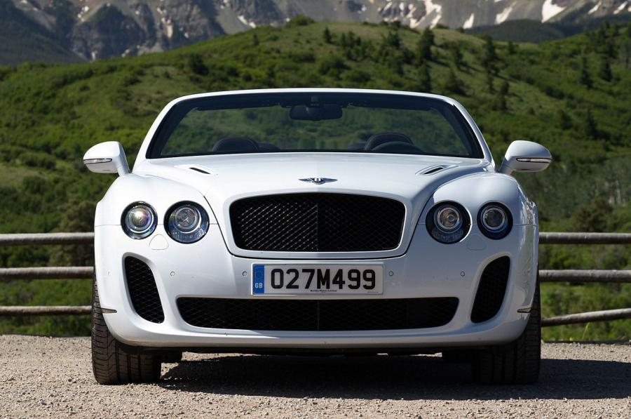  Bentley Continental SuperSports Convertible 2010 года  (фото 15 из 108)